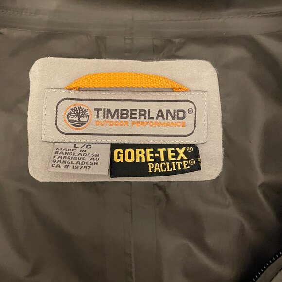 Timberland Rain Jacket/Wind Breaker - Picture 3 of 16